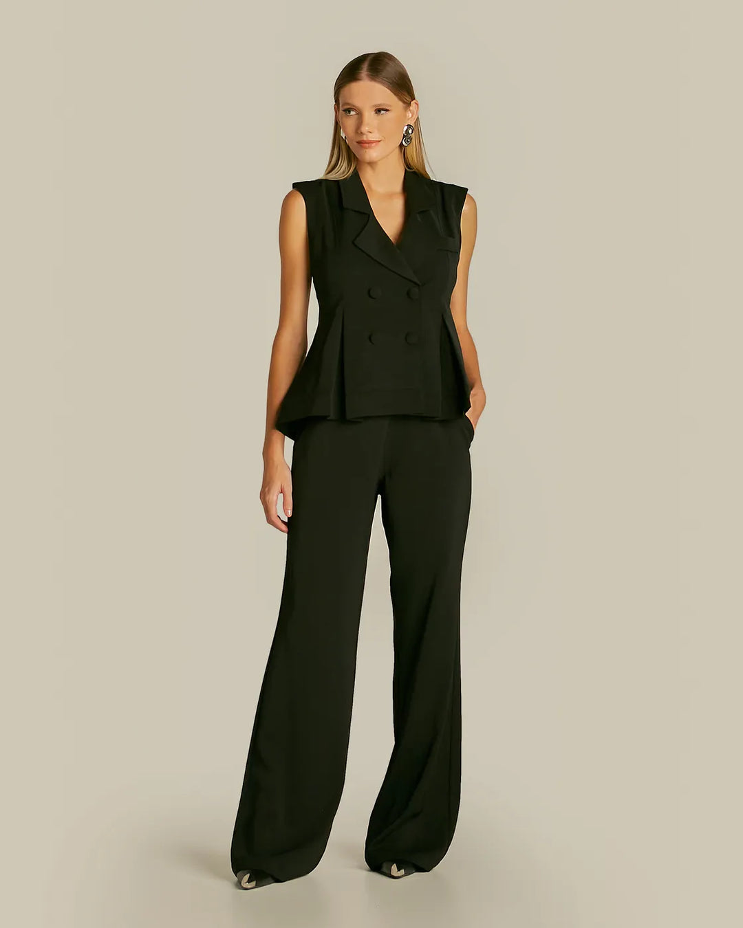 Anne Fernandes Blouse+Pants Set