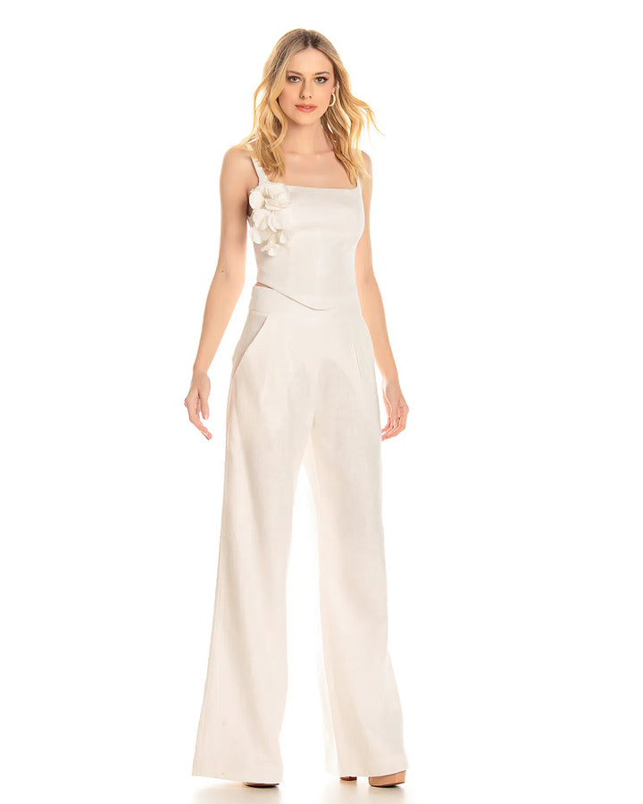 Anne Fernandes Top+Pants Set