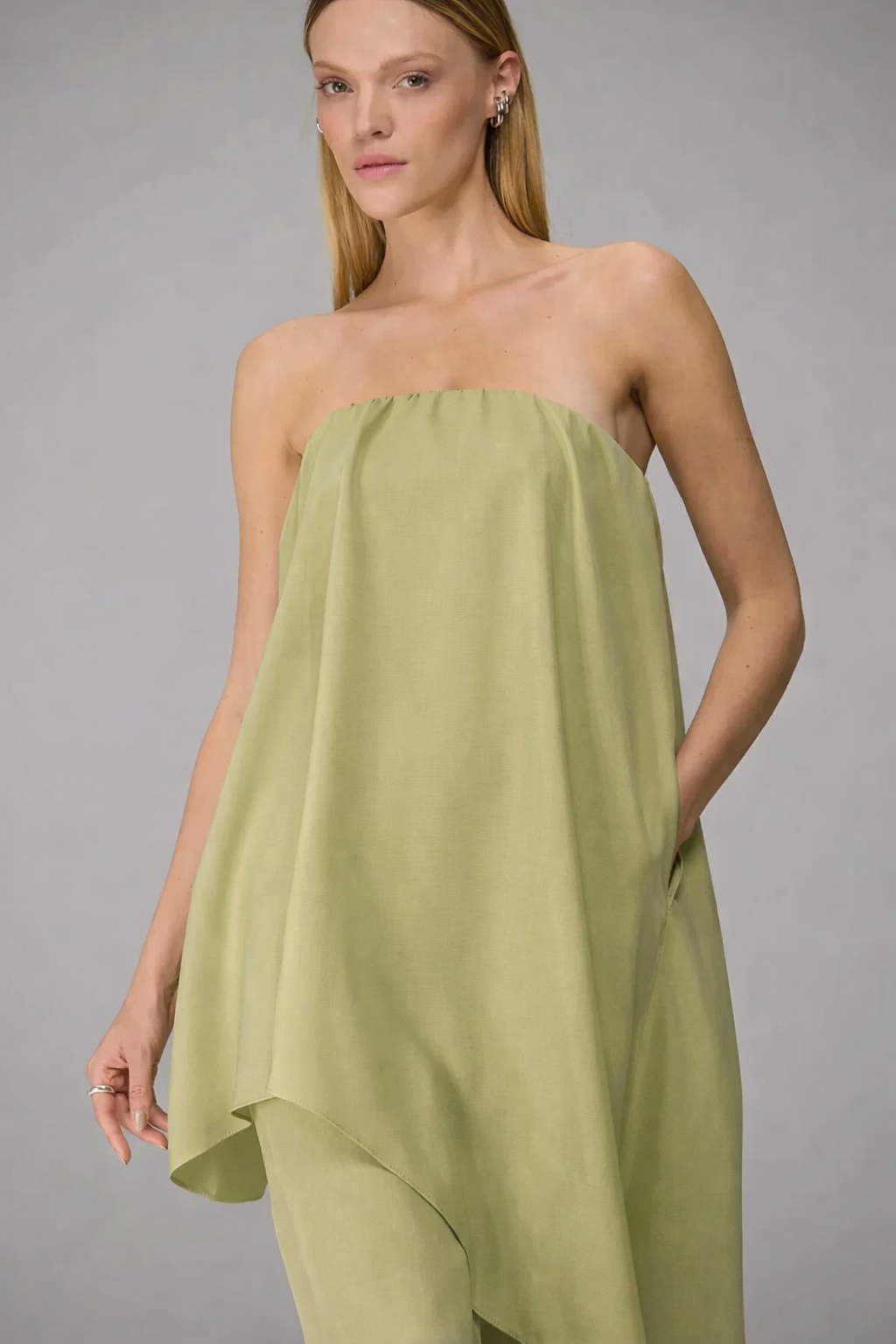 Asymmetrical Maxi Jumpsuit