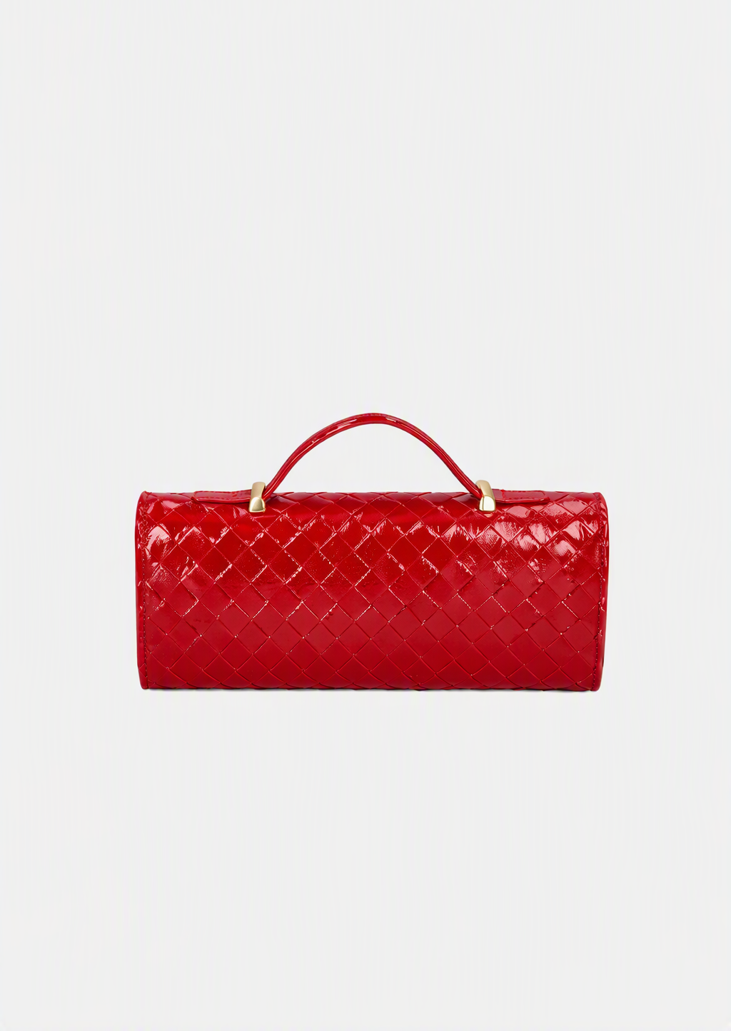 Woven Leather Bag