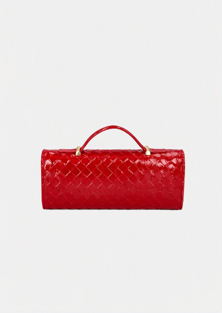 Woven Leather Bag