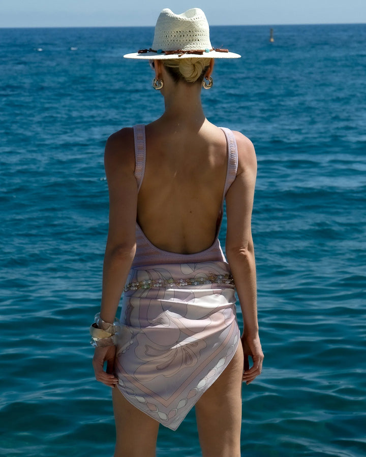 Pearl and Flower Belt