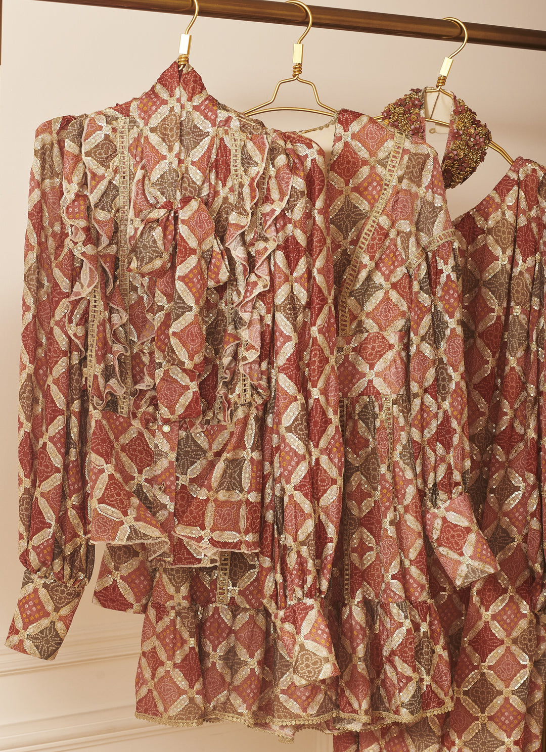 Blusa Estampa Seda LN Brand