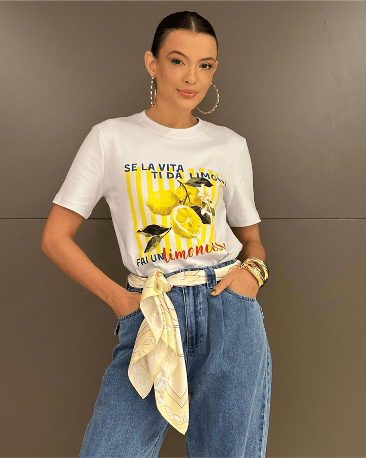 T-Shirt Limoncello