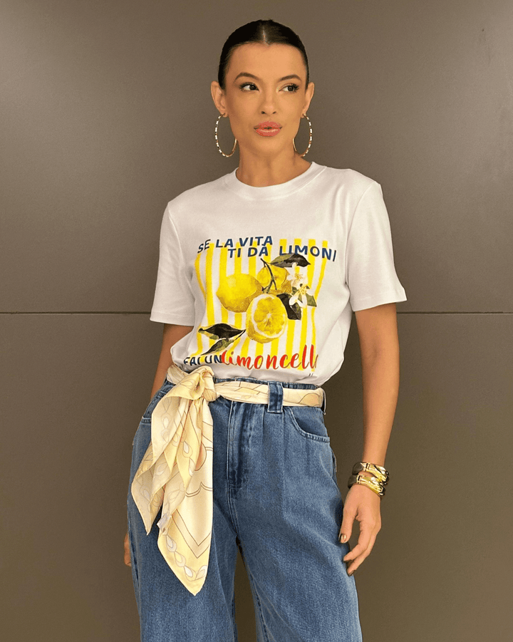 T-Shirt Limoncello