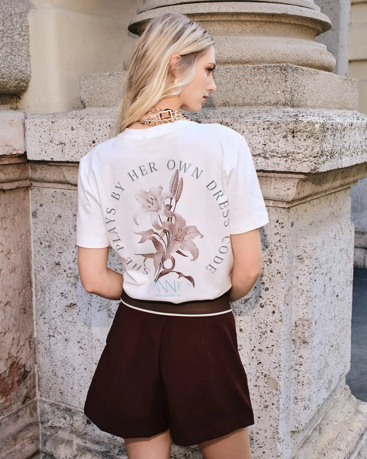 T-Shirt Born to Stand