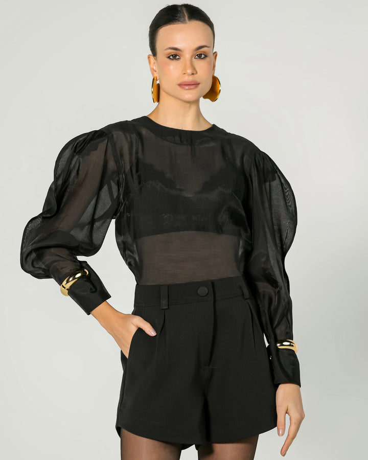 Organza Shirt