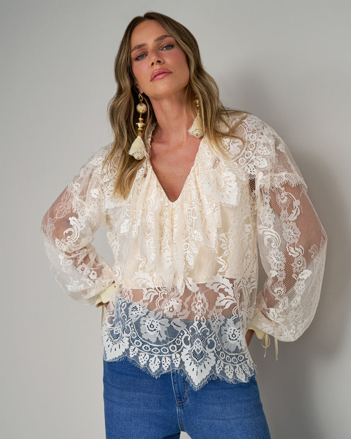 Jabour Lace Dress