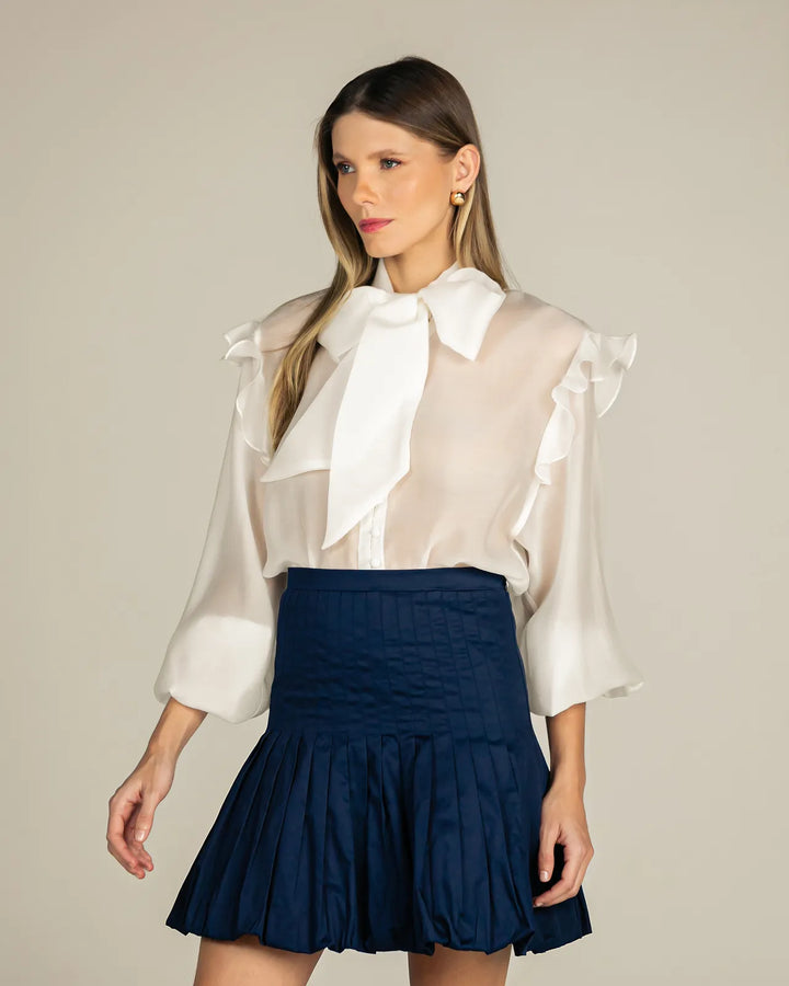 Short Balloon Skirt