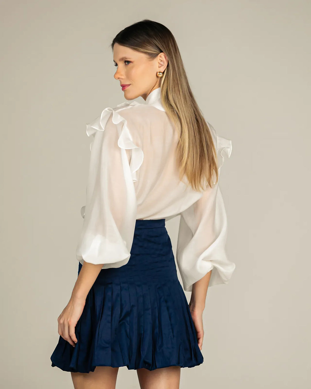 Short Balloon Skirt