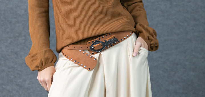Suede Belt