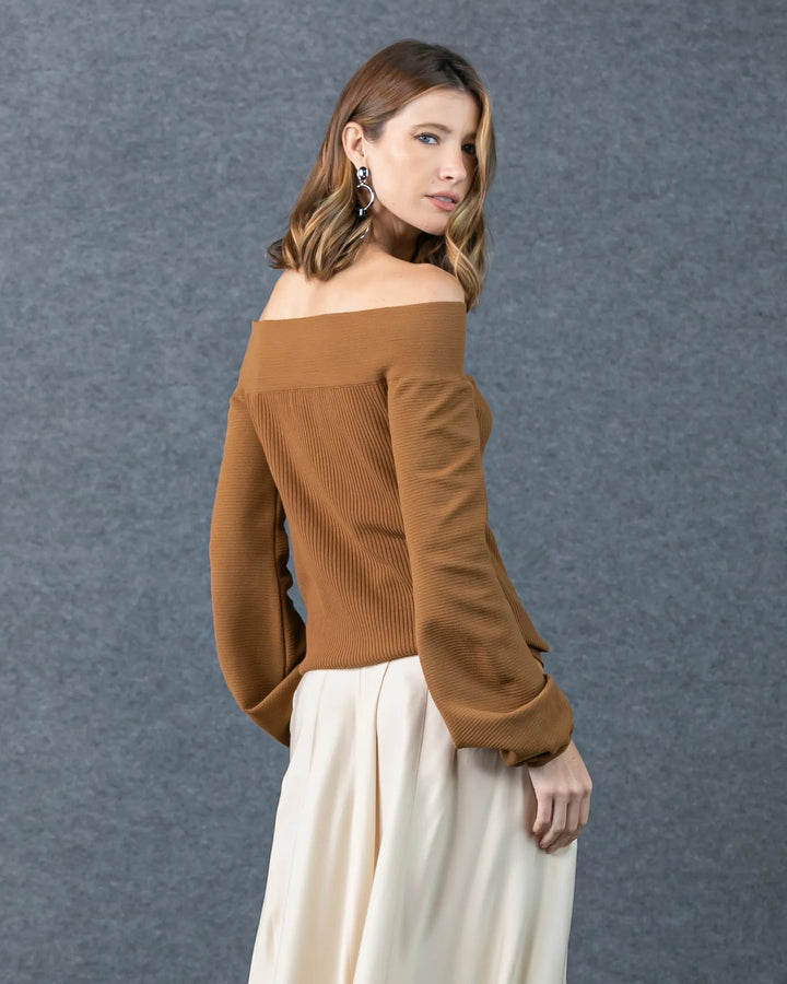 Off the Shoulder Blouse