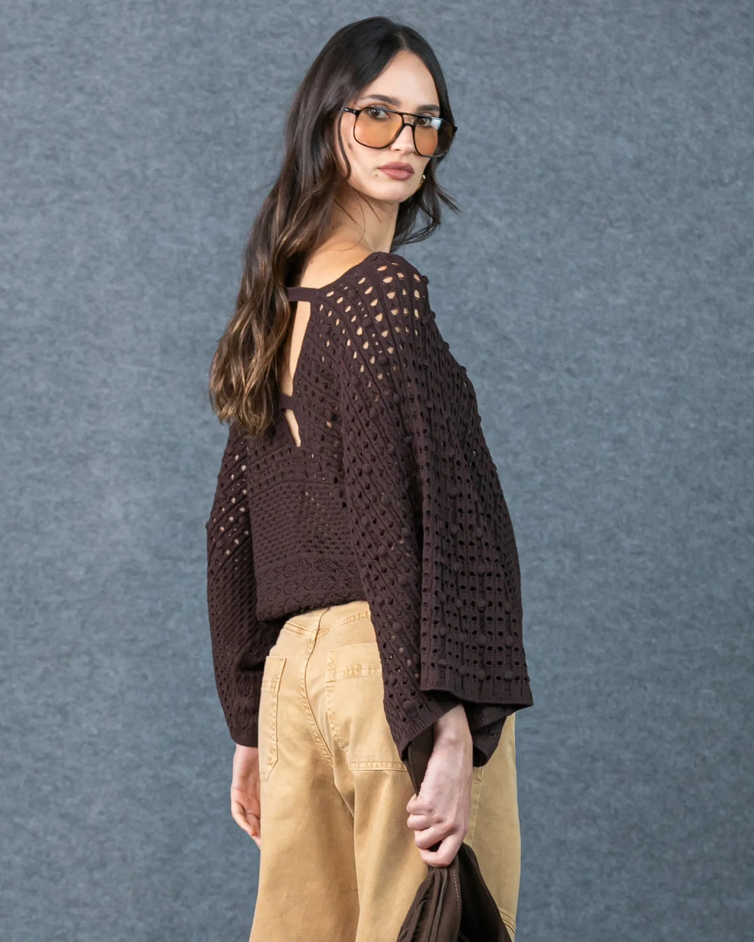 Knitted Blouse