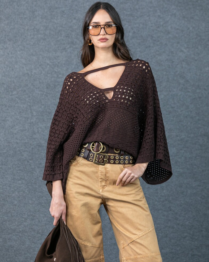 Knitted Blouse