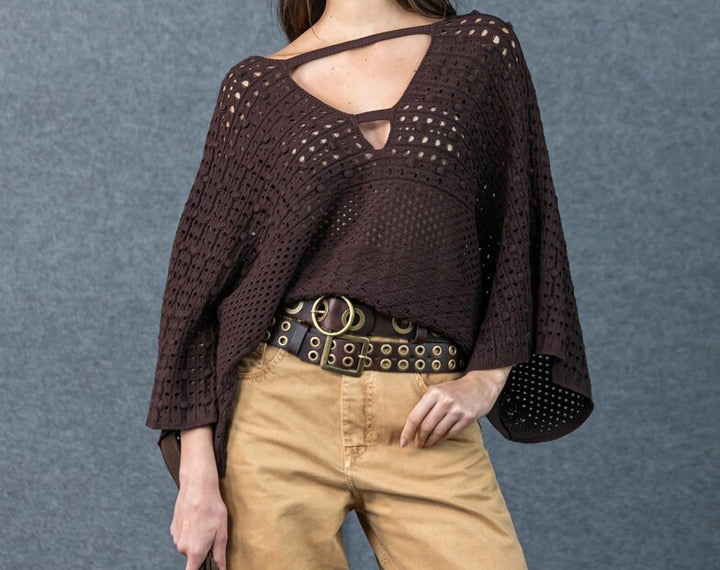 Double Eyelet Belt