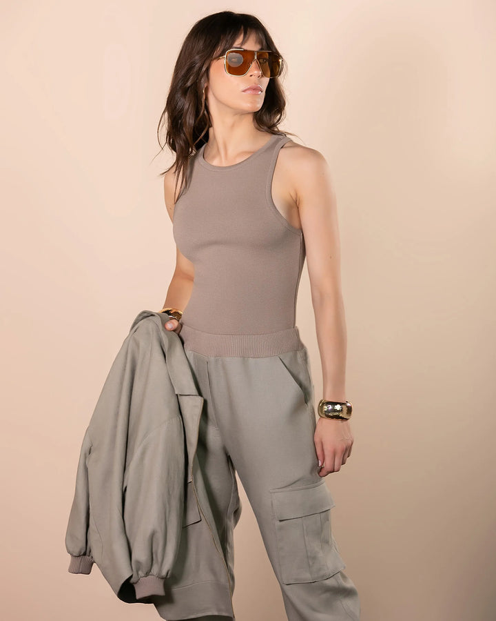 Tricot Tank Top