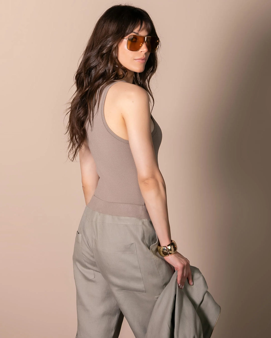 Tricot Tank Top