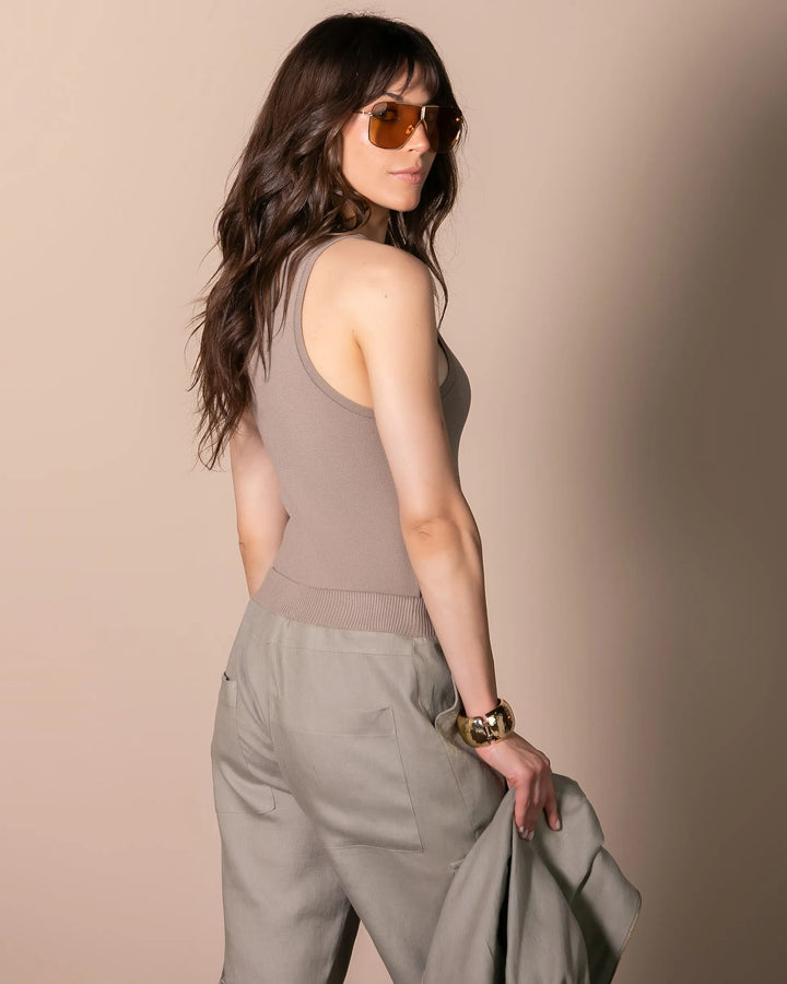 Tricot Tank Top