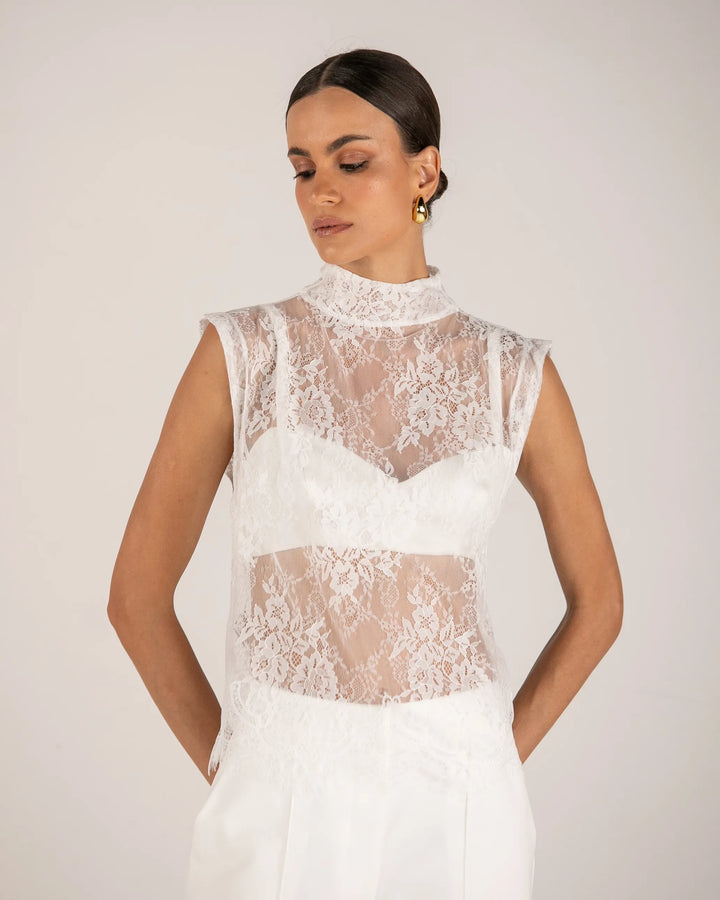 Lace blouse