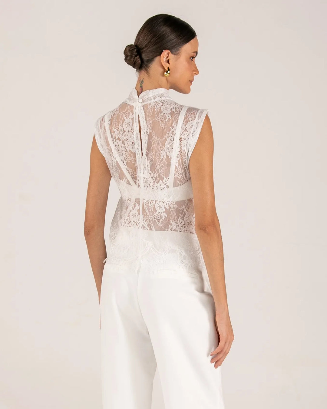 Lace blouse