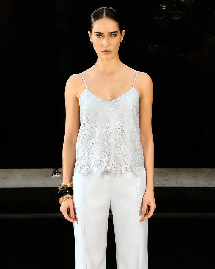 Lace Strappy Blouse