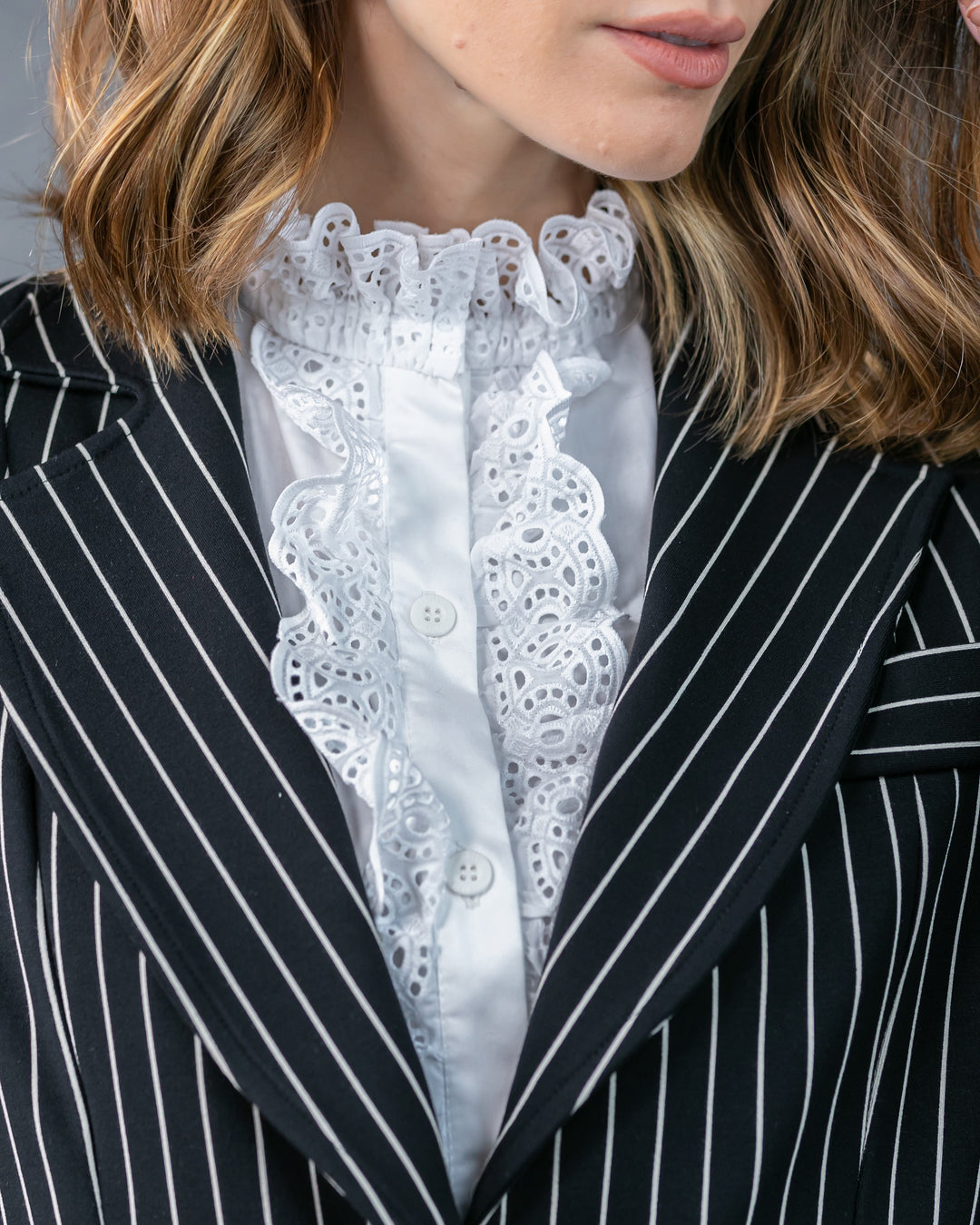 Ruffled Shirt