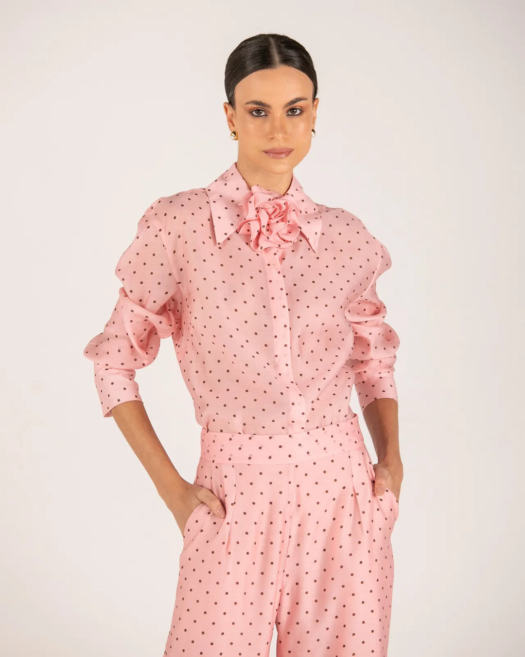Polka Dot Shirt