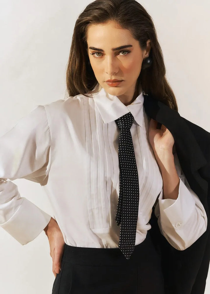 Pleated Shirt
