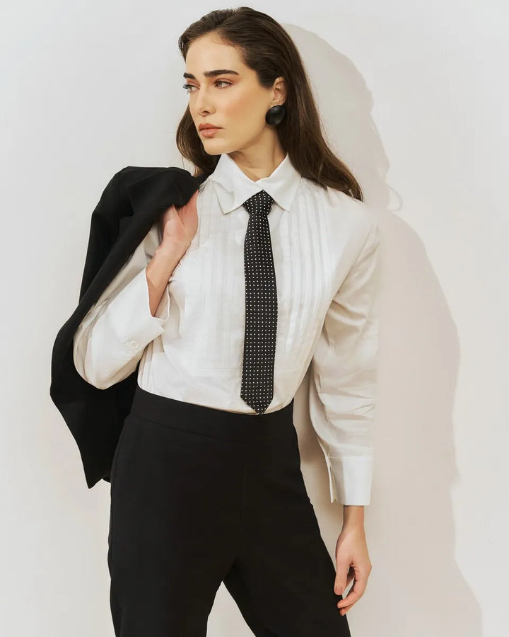 Pleated Shirt