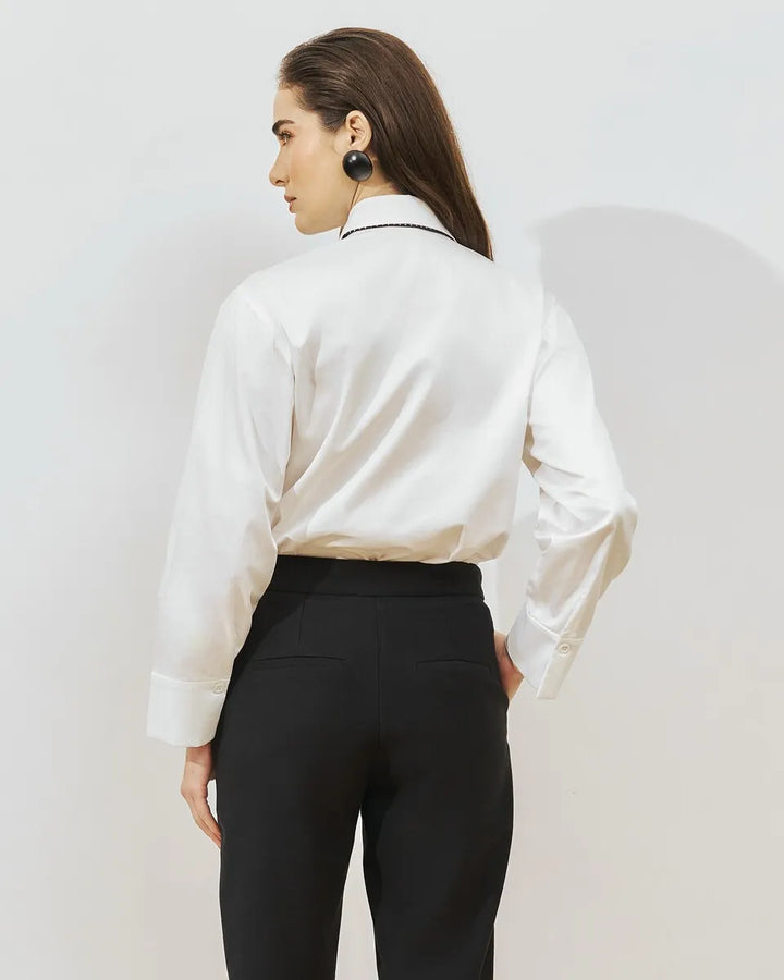 Pleated Shirt