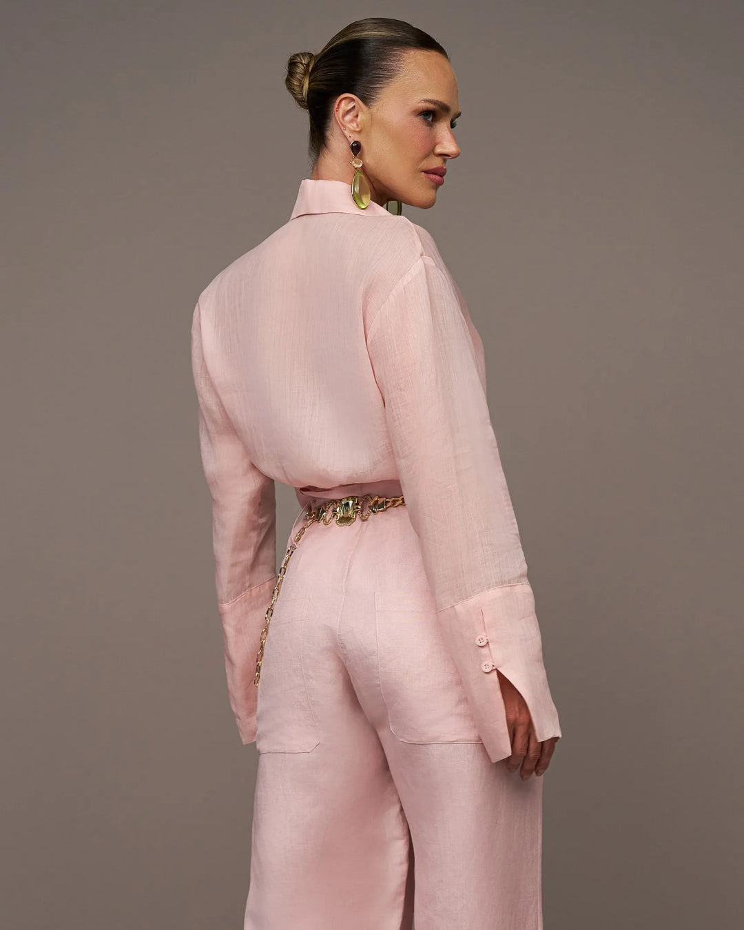 Wide Cuff Shirt