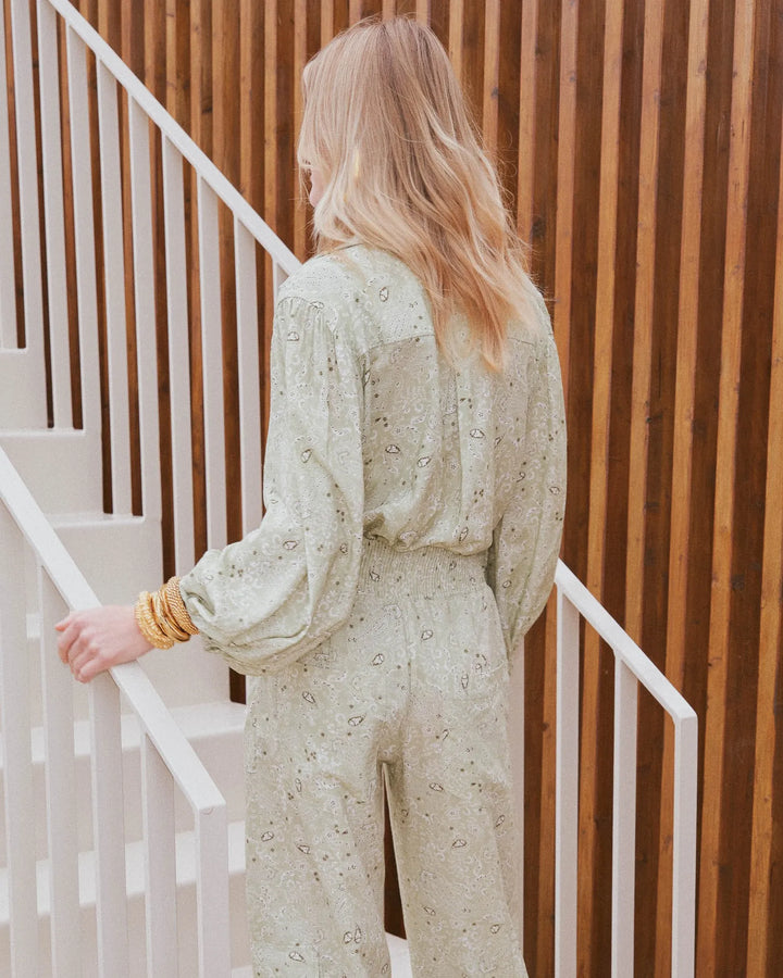 Camisa Estampa Paysley