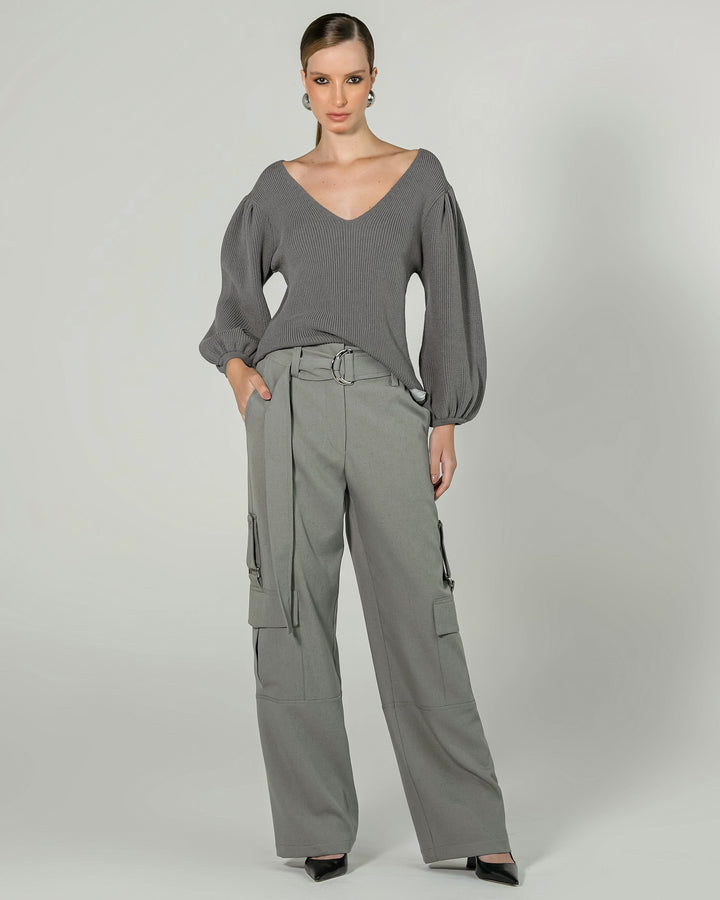Calça Cargo Reta