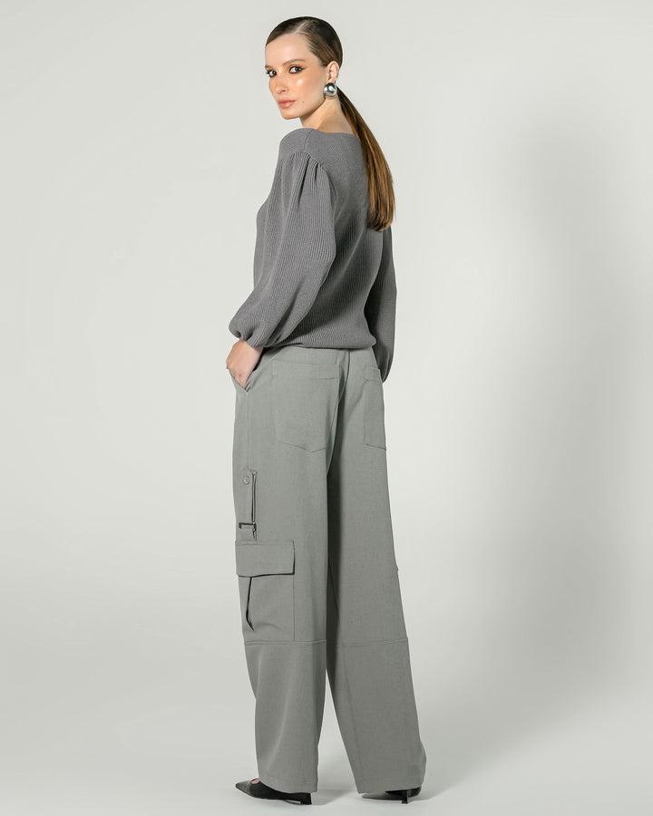 Calça Cargo Reta