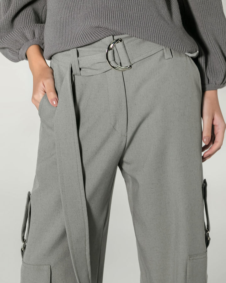 Calça Cargo Reta