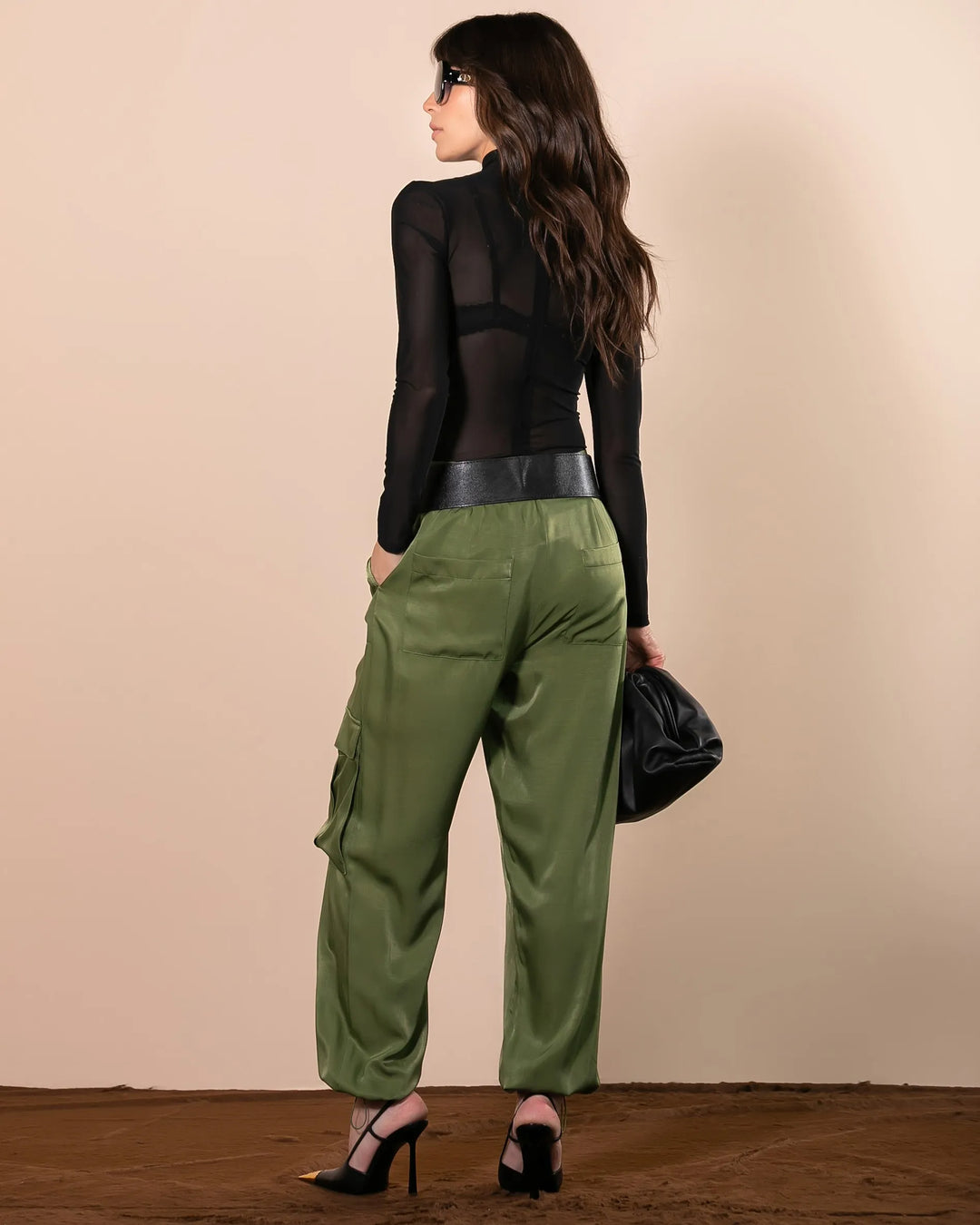 Calça Jogger Utilitário