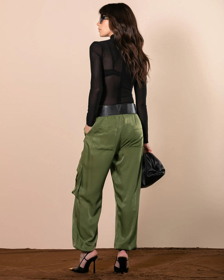 Calça Jogger Utilitário