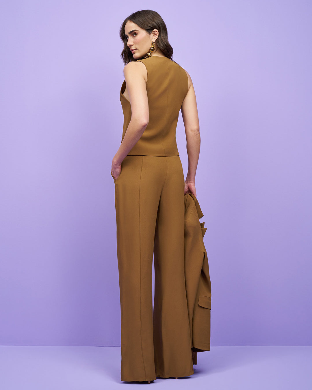 New Flare Tailored Pants