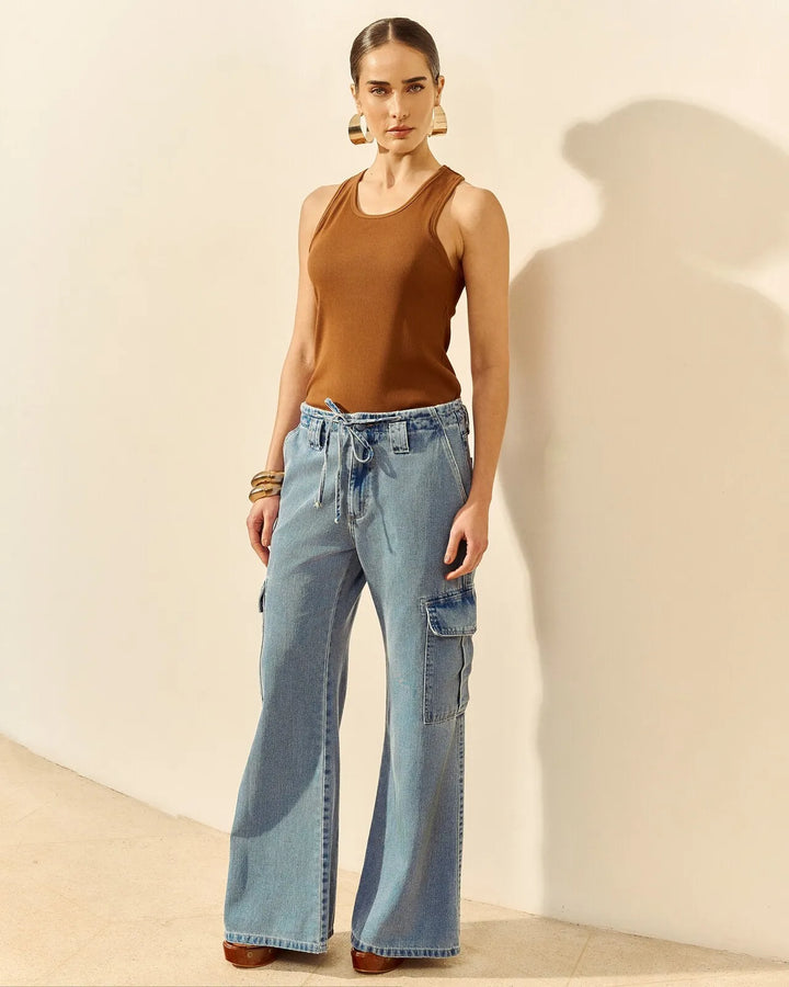 Wide Leg Jeans