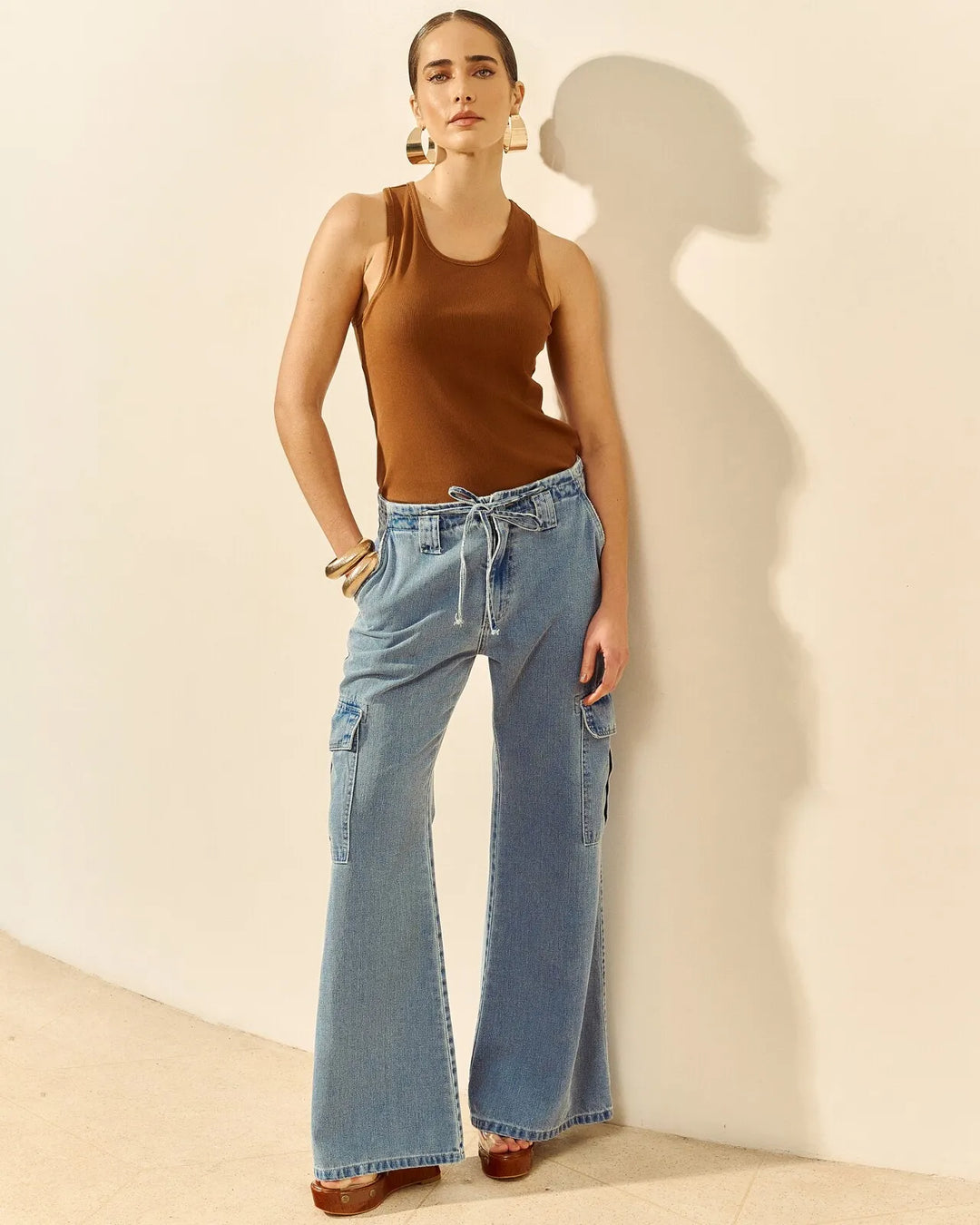 Wide Leg Jeans