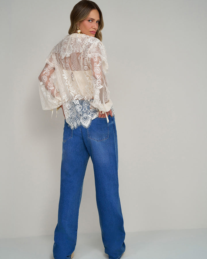 Straight Jeans
