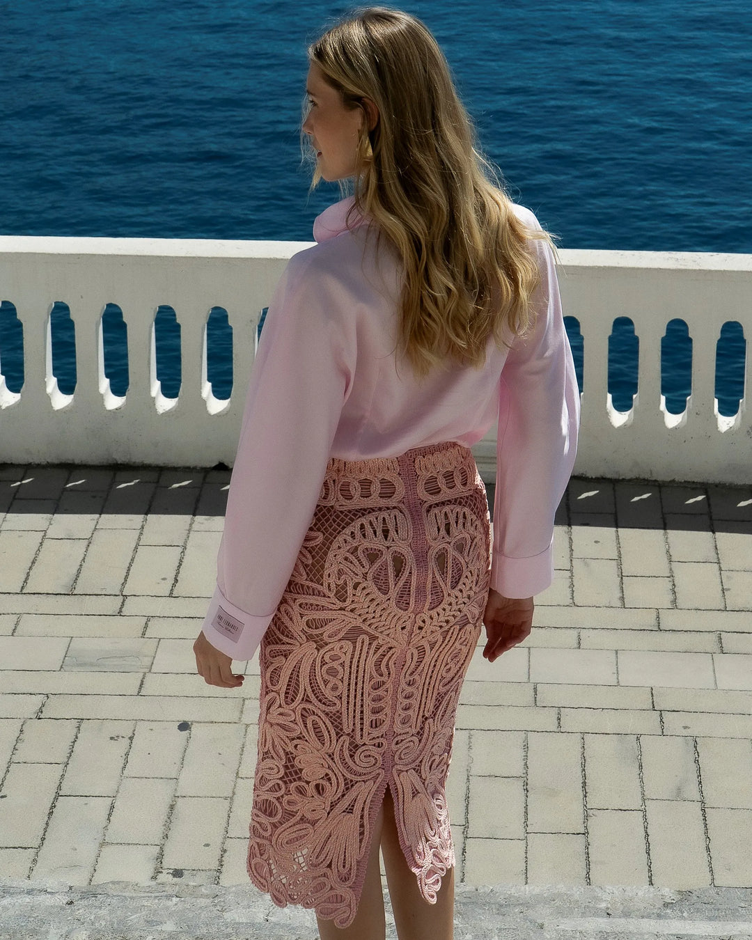 Handmade Midi Skirt