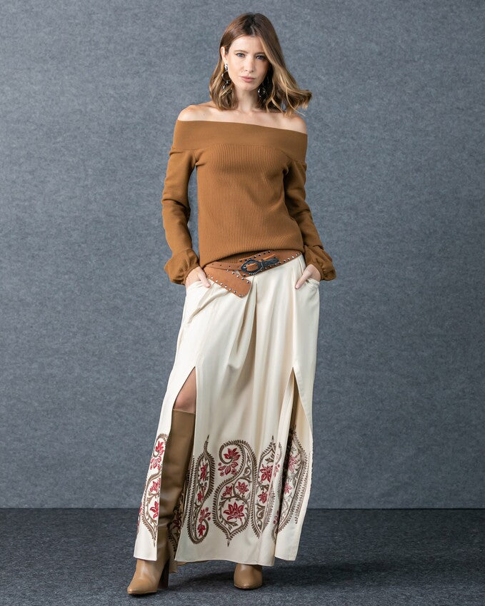 Suede Belt
