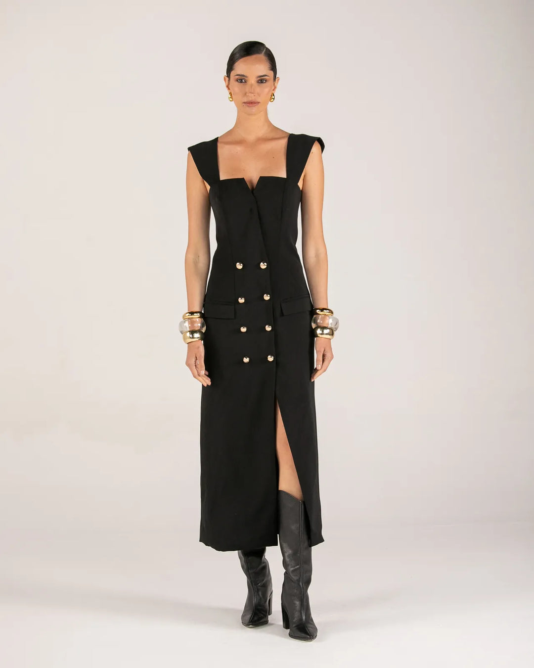 Vestido Maxi Midi