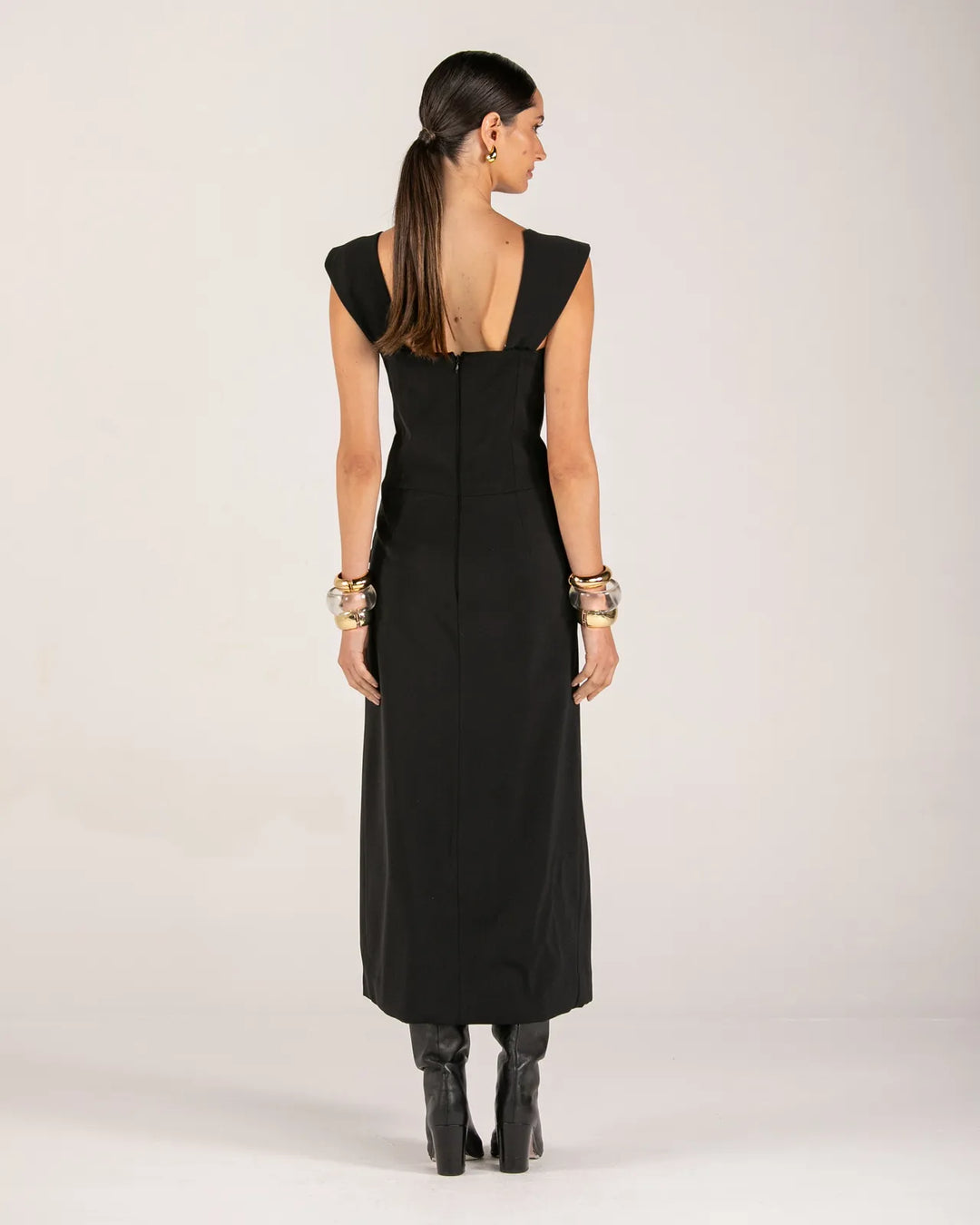 Vestido Maxi Midi