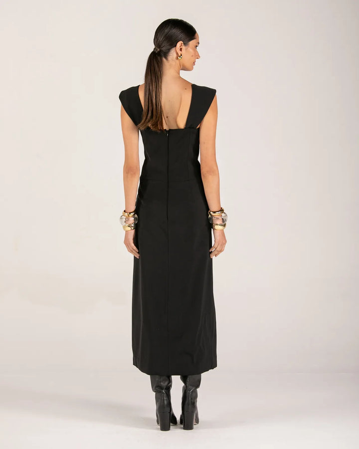Vestido Maxi Midi