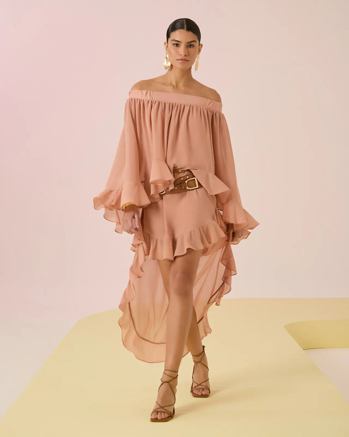 Asymmetrical Dress