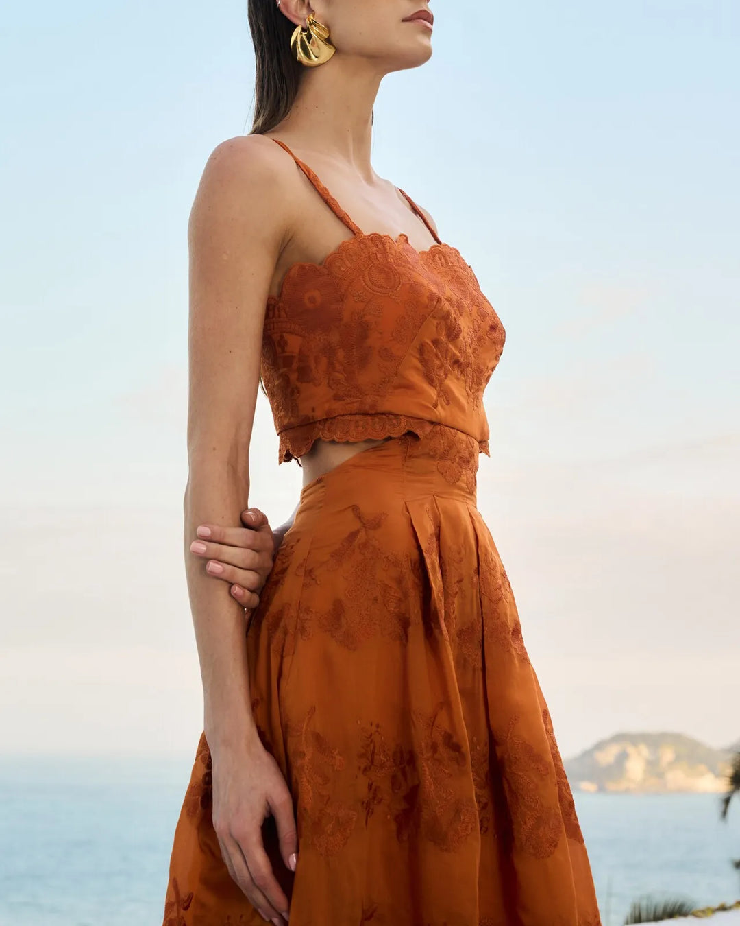 Lace Midi Dress