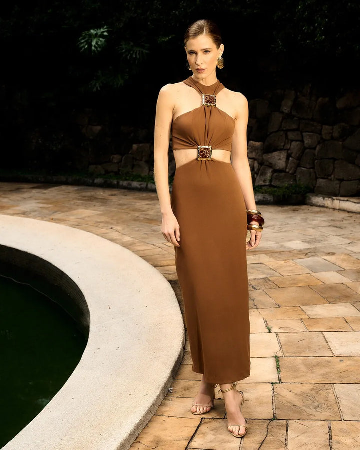 Maxi Midi Dress