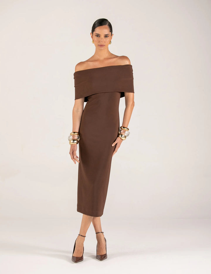 Tube Midi Dress